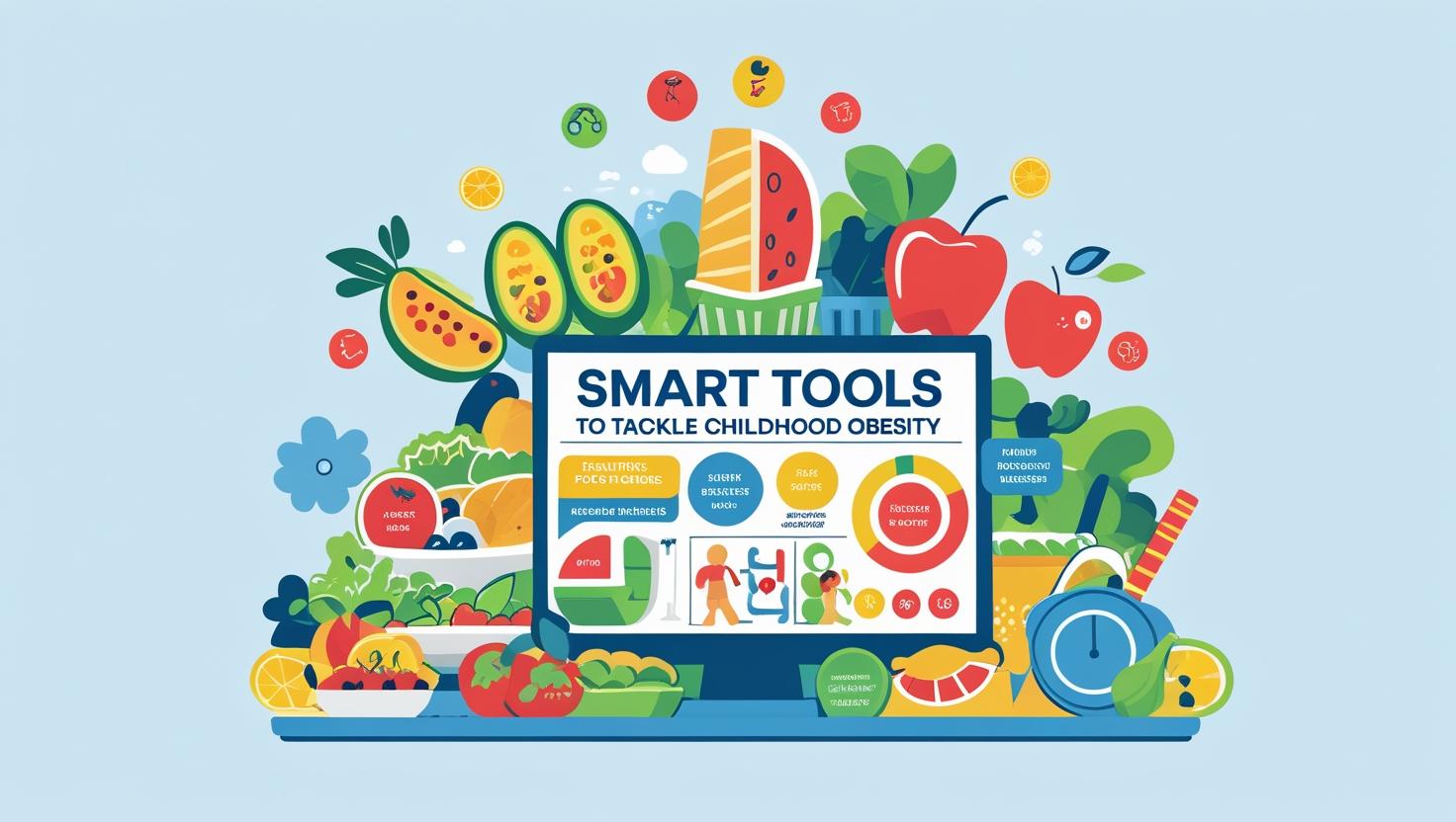 Smart Tools to Tackle Childhood Obesity