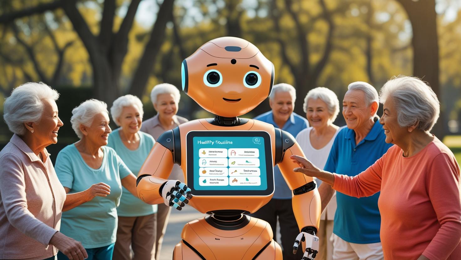 AI Promotes Healthy Habits and Active Aging