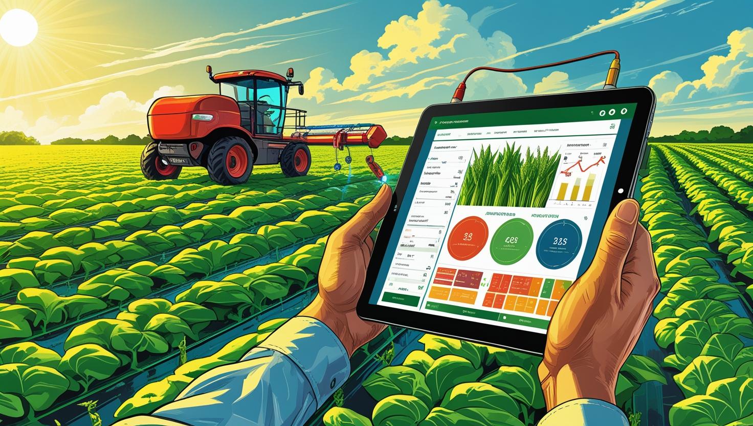 Smart Farming Boosts Herb Quality