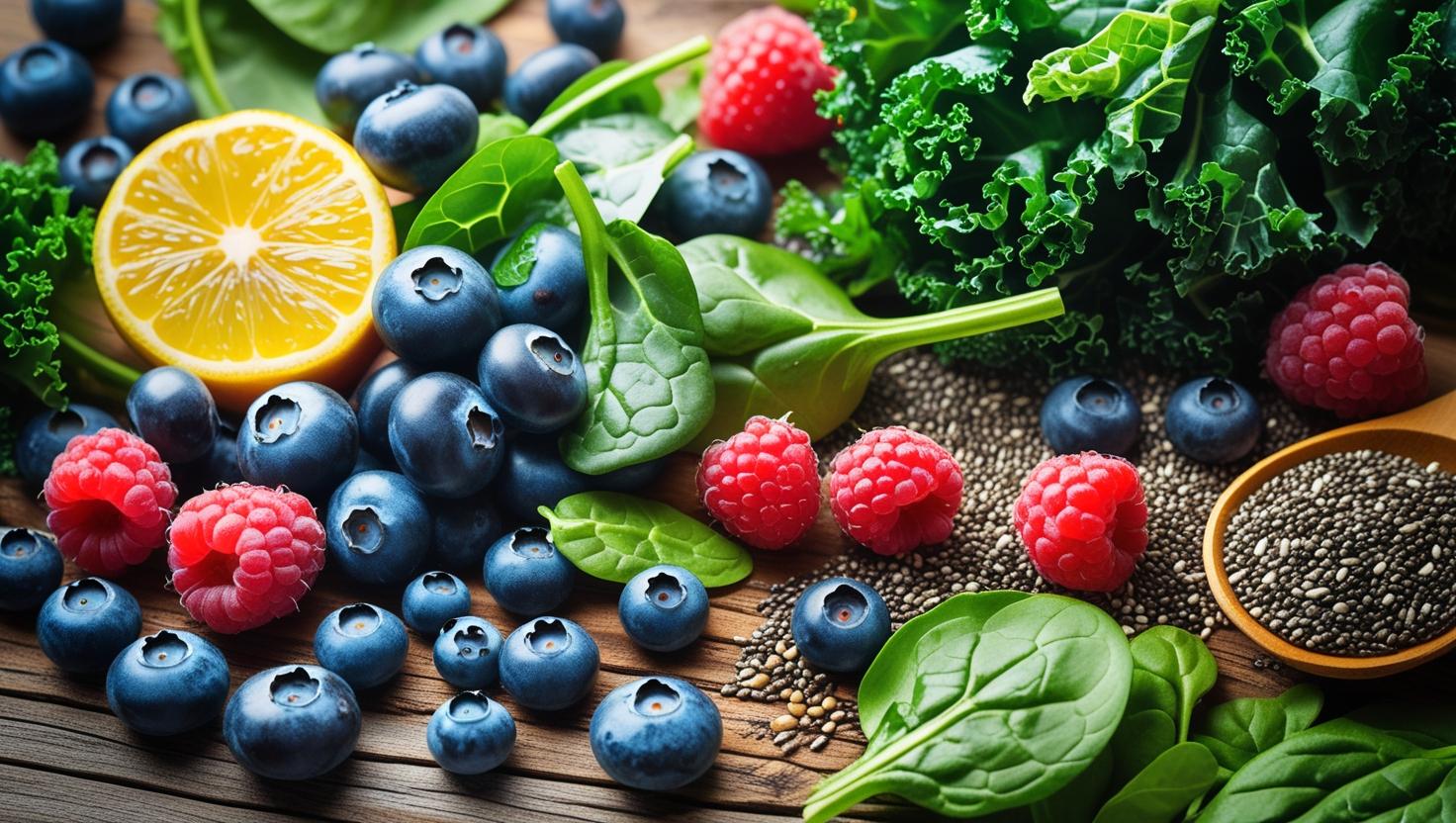 Superfoods: Power-Packed Nutrition Naturally